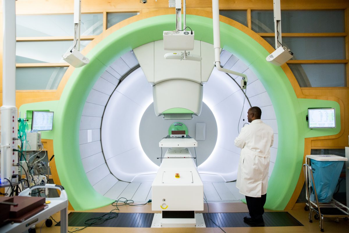 What is proton therapy?